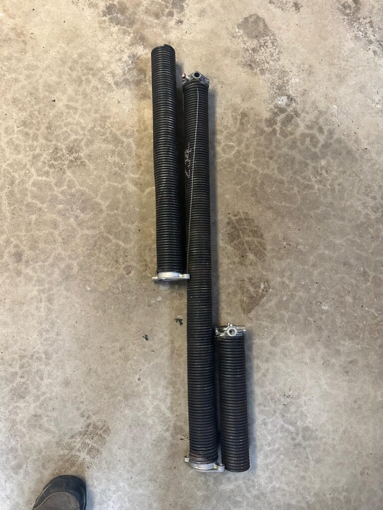 Ben Garage Doors LLC – broken torsion spring repair