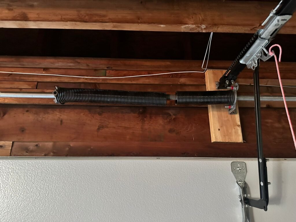 Ben Garage Doors LLC – broken garage door spring repair