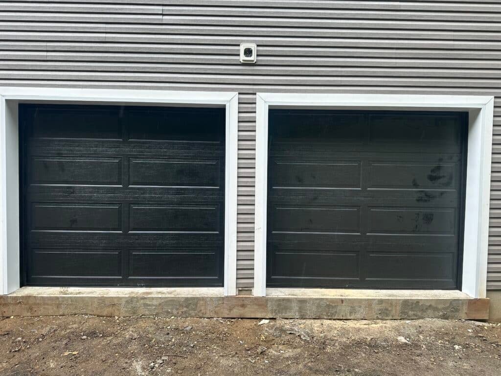 Garage door installation in Greenwich CT