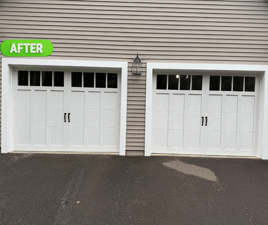 Garage door installation Darien CT