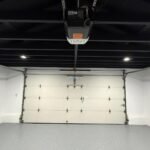 New LiftMaster 8160 opener installed with torsion spring system – North Stamford CT