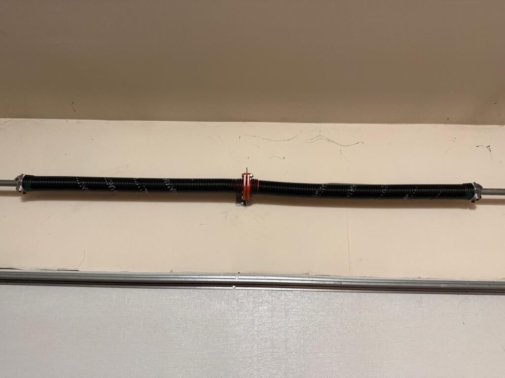 Garage Door Spring Repair in Stamford, CT New 234-2-30 torsion spring installed in Stamford CT