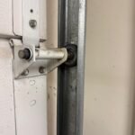 Old garage door rollers in Darien CT