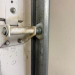 New high-quality garage door rollers installed in Darien CT