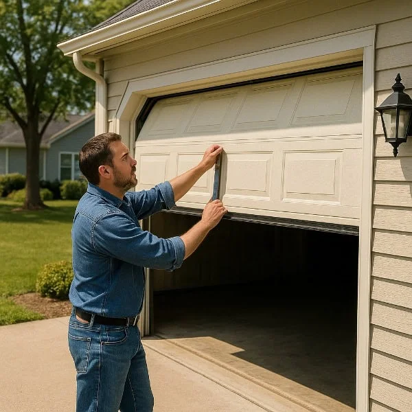 Garage Door Installation Process: Complete Step-by-Step Guide